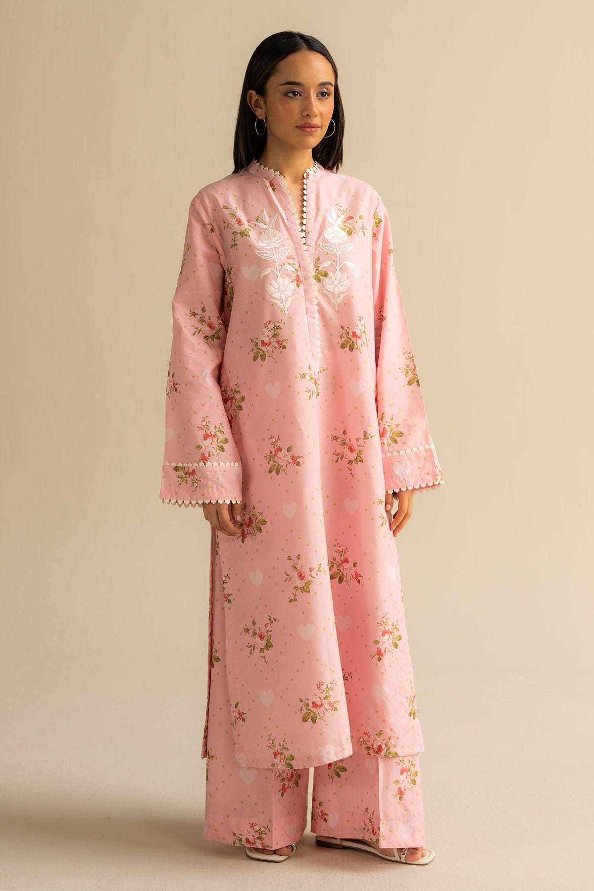 Zara Shahjahan | Love Coco SS 25 |CR25C0762 -  Zara Shahjahan Ladies Clothes - Original Designer Dress - House of Maryam