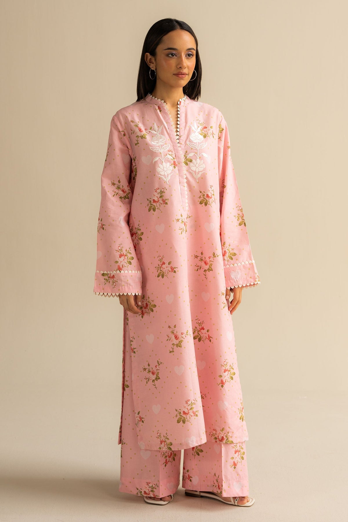Zara Shahjahan | Love Coco SS 25 |CR25C0762 -  Zara Shahjahan Ladies Clothes - Original Designer Dress - House of Maryam