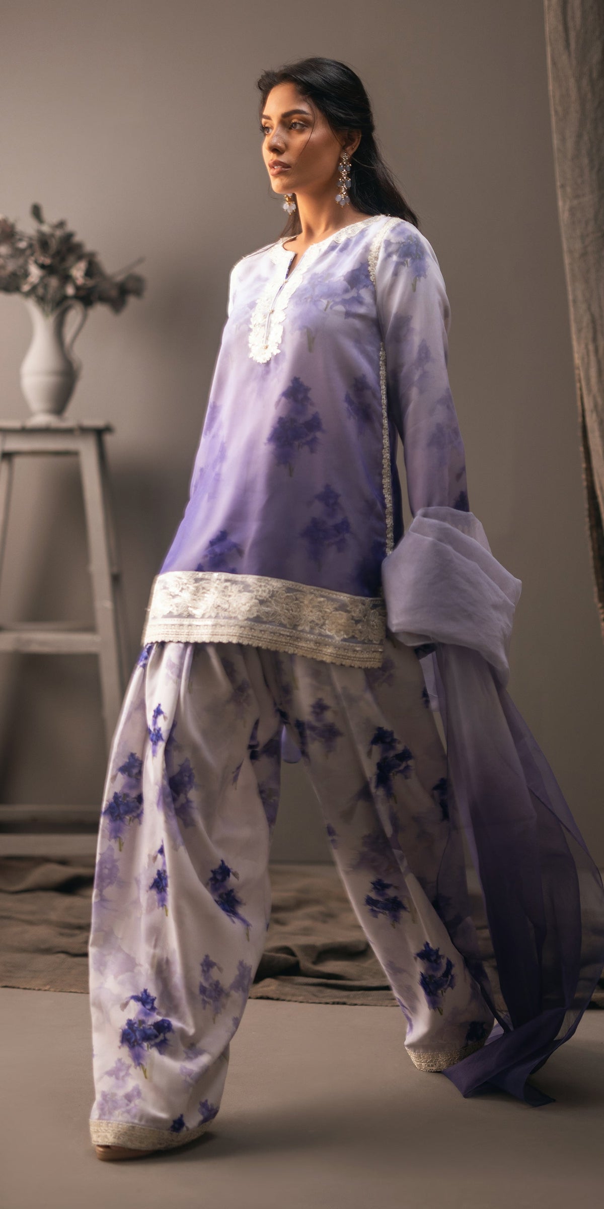 Erum Khan | Beyond Basic | CITY LUXE -  Erum Khan Ladies Clothes - Original Designer Dress - House of Maryam