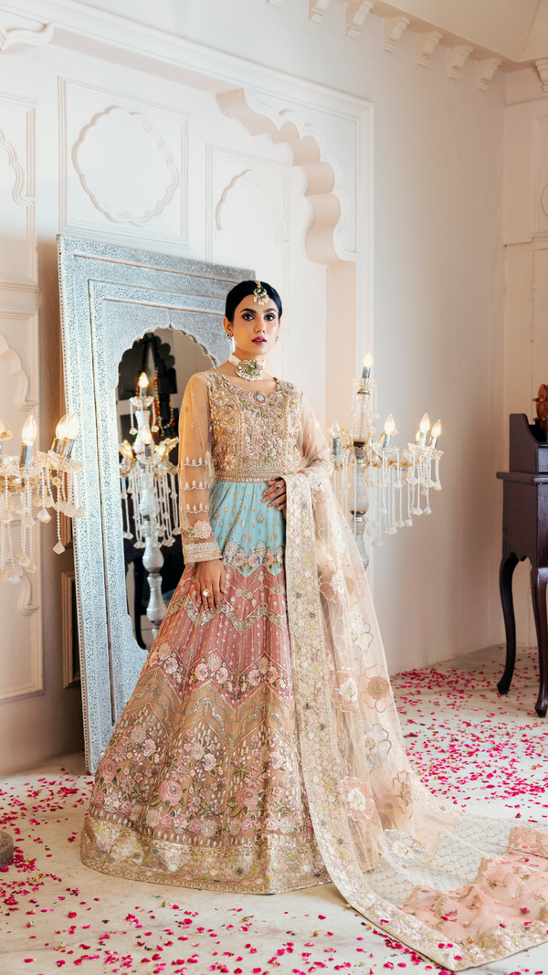 Zebtan | Zircon Wedding Formals | MALKA ZQ-10 -  Zebtan Ladies Clothes - Original Designer Dress - House of Maryam