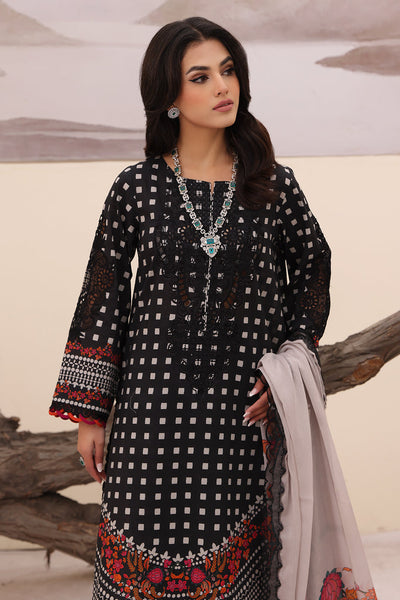 Charizma | Naranji Embroidered Lawn 24 | CN4-009 -  Charizma Luxury - Original Designer Dress - House of Maryam