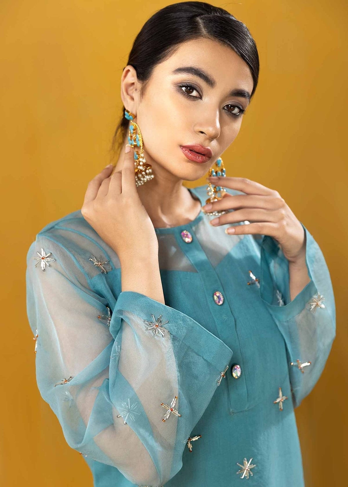 Hana | Vibrant Beyond | Allure-VB-1004 -  Hana Ladies Clothes - Original Designer Dress - House of Maryam
