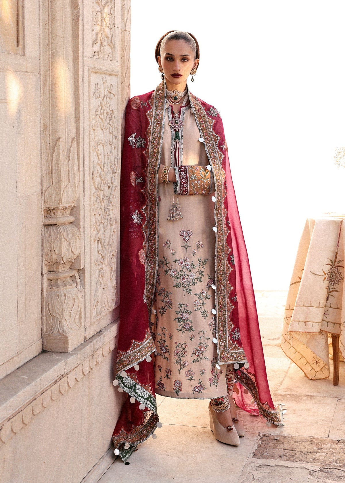 Hussain Rehar | Luxury Pret AW 25 | Florielle, image 3