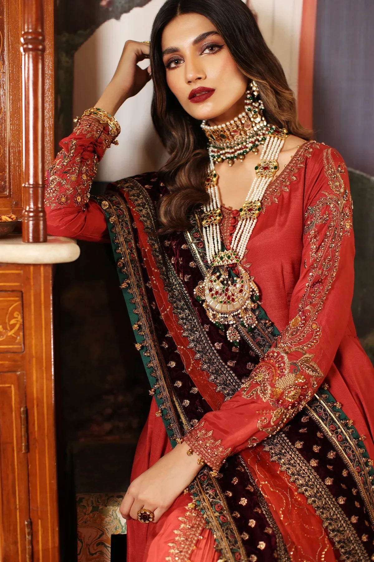Mina Kashif | Meeral Formals 23 | MKF23-14 -  Mina Kashif Formal - Original Designer Dress - House of Maryam