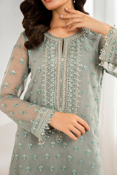 Baroque | Formal Collection | CHIFFON UF-692 -  Baroque Ladies Clothes - Original Designer Dress - House of Maryam