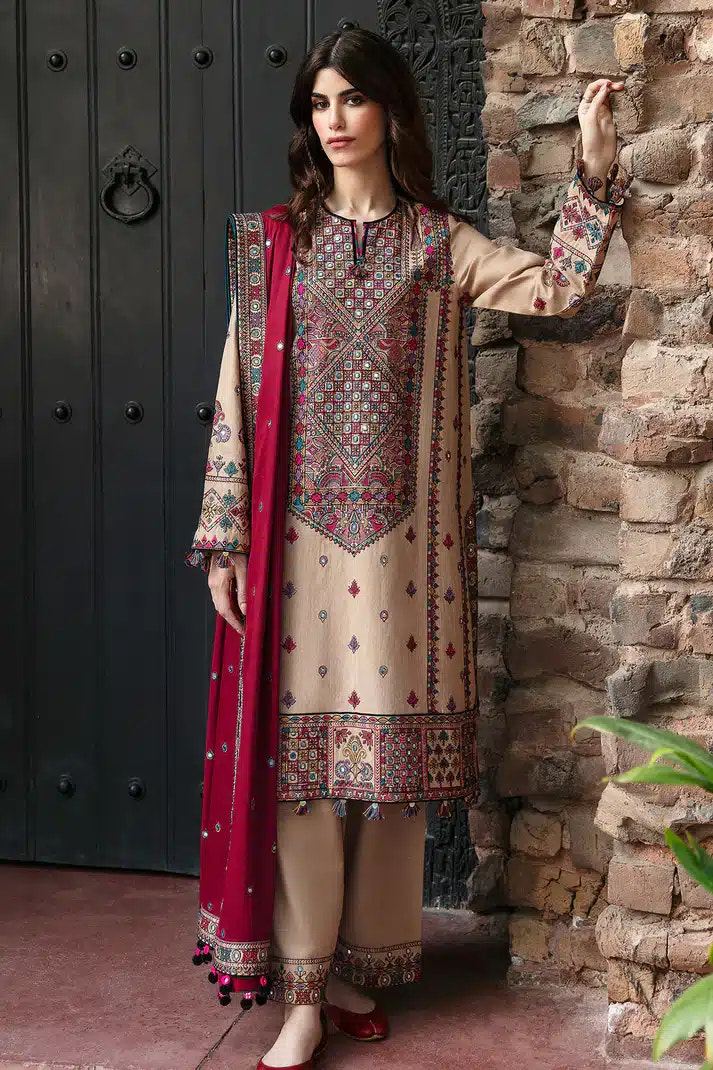 Jazmin | Dastaan Luxury Winter 23 | D10 -  Jazmin Luxury - Original Designer Dress - House of Maryam