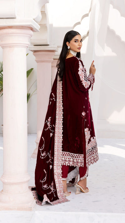 Zebtan | Andaz e Makhmal | ZAM-06 -  Zebtan Ladies Clothes - Original Designer Dress - House of Maryam