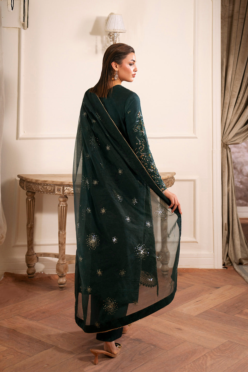 Neeshay | Luxe Pret | Emerelle -  Neeshay Ladies Clothes - Original Designer Dress - House of Maryam