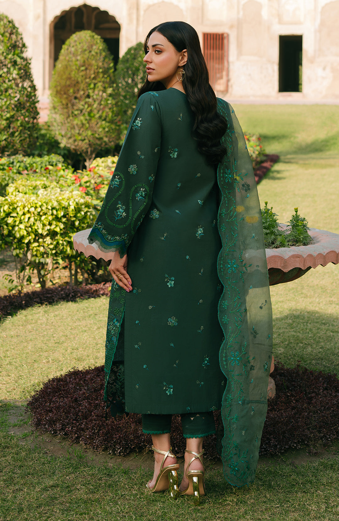 Fiona | Sarang Lawn 25 | Mirana -  Fiona Ladies Clothes - Original Designer Dress - House of Maryam