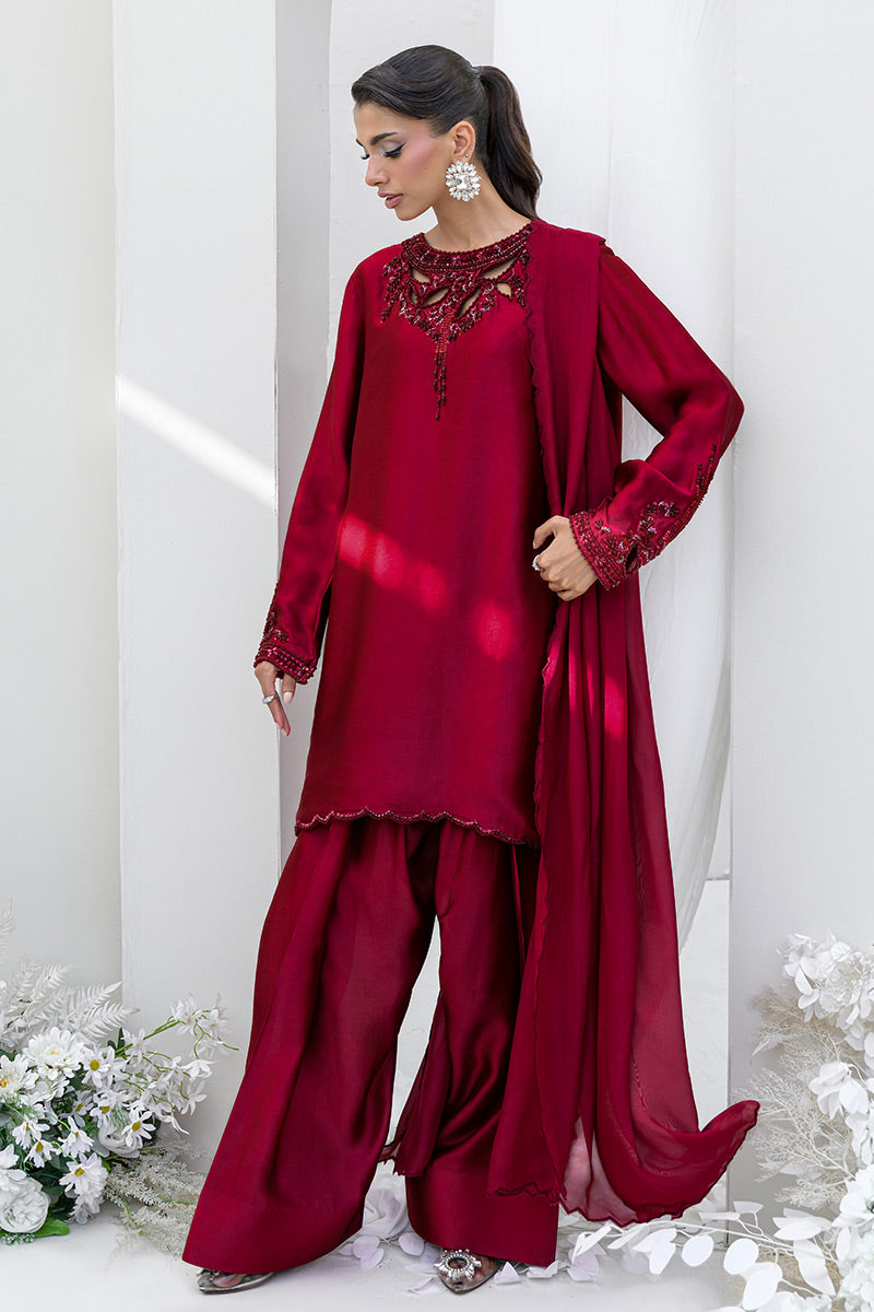Chic Ophicial | Aarzu Luxe Pret | Ruby Veil, image 6