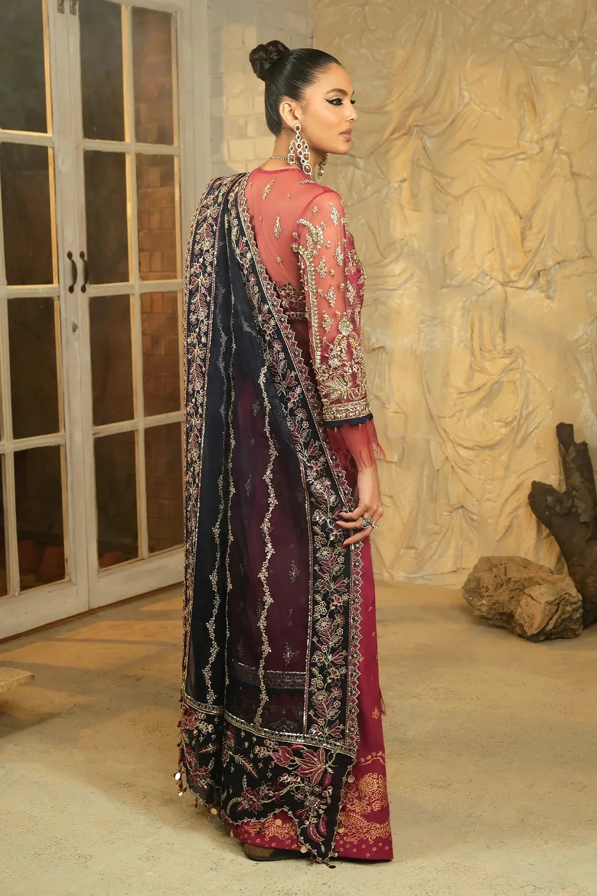 Mina Kashif | Kahani Luxury Formals 23 | Janiya -  Mina Kashif Formal - Original Designer Dress - House of Maryam