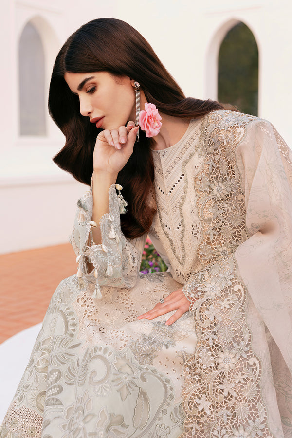 Baroque | Eid Lawn 25 | EL-D04 -  Baroque Ladies Clothes - Original Designer Dress - House of Maryam