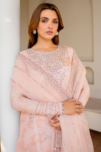 Jazmin | Summer Lawn 25 | USE-9060 -  Jazmin Ladies Clothes - Original Designer Dress - House of Maryam