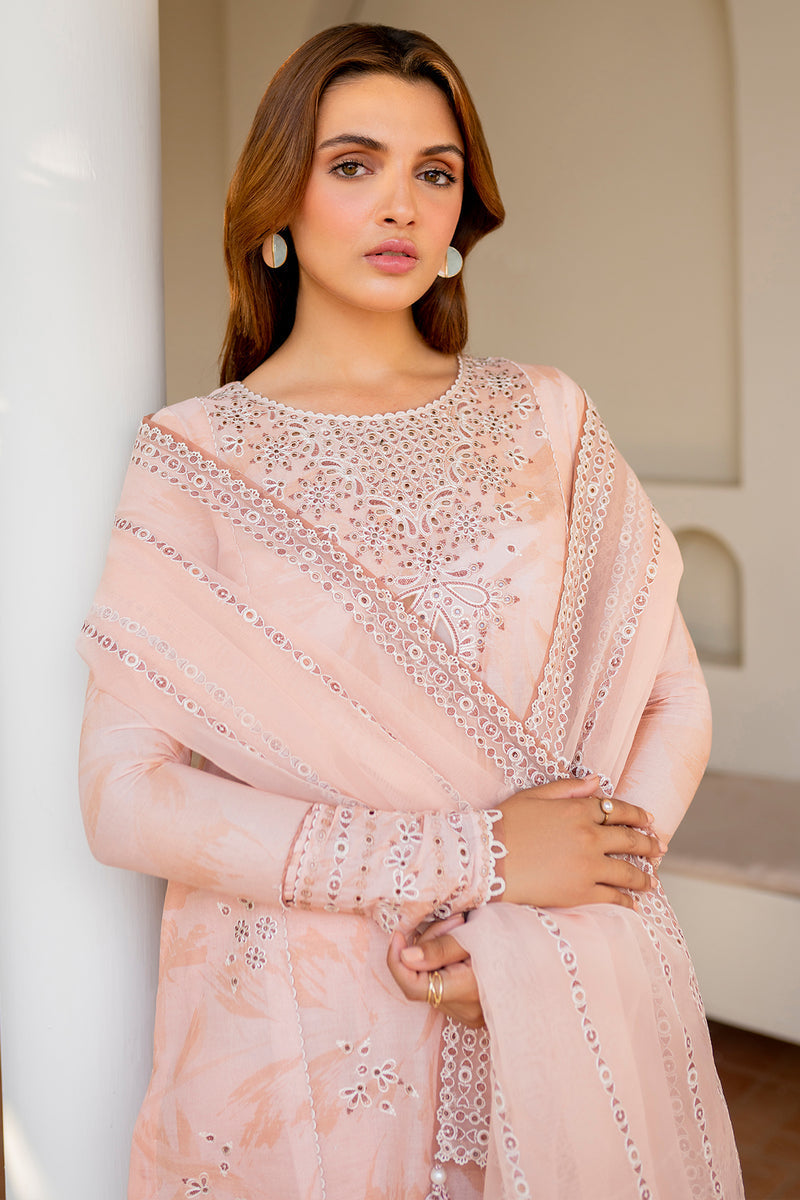 Jazmin | Summer Lawn 25 | USE-9060 -  Jazmin Ladies Clothes - Original Designer Dress - House of Maryam