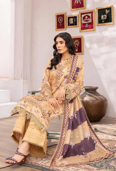 Humdum | Rang e Noor SS 24 | D12 -  HumDum Casuals - Original Designer Dress - House of Maryam