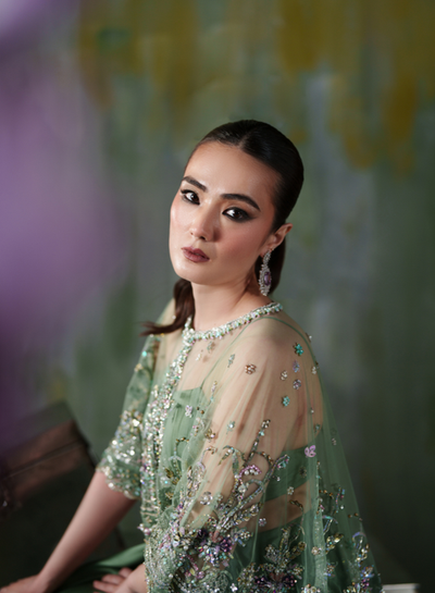 Vasal | Elys Festive Edit 26 | Pistachio Glam