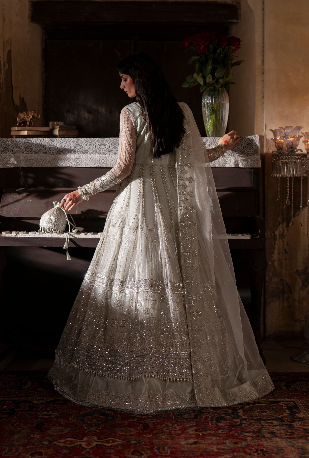 Ajr Couture | Dastan e Ishq | Roohi, image 2