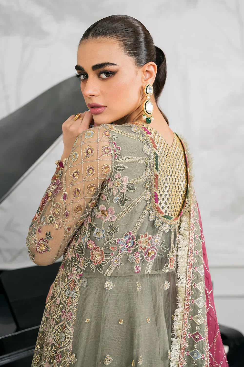 Baroque | Chantelle Embroidered Collection 2024 | CH12-02 -  Baroque Formal - Original Designer Dress - House of Maryam