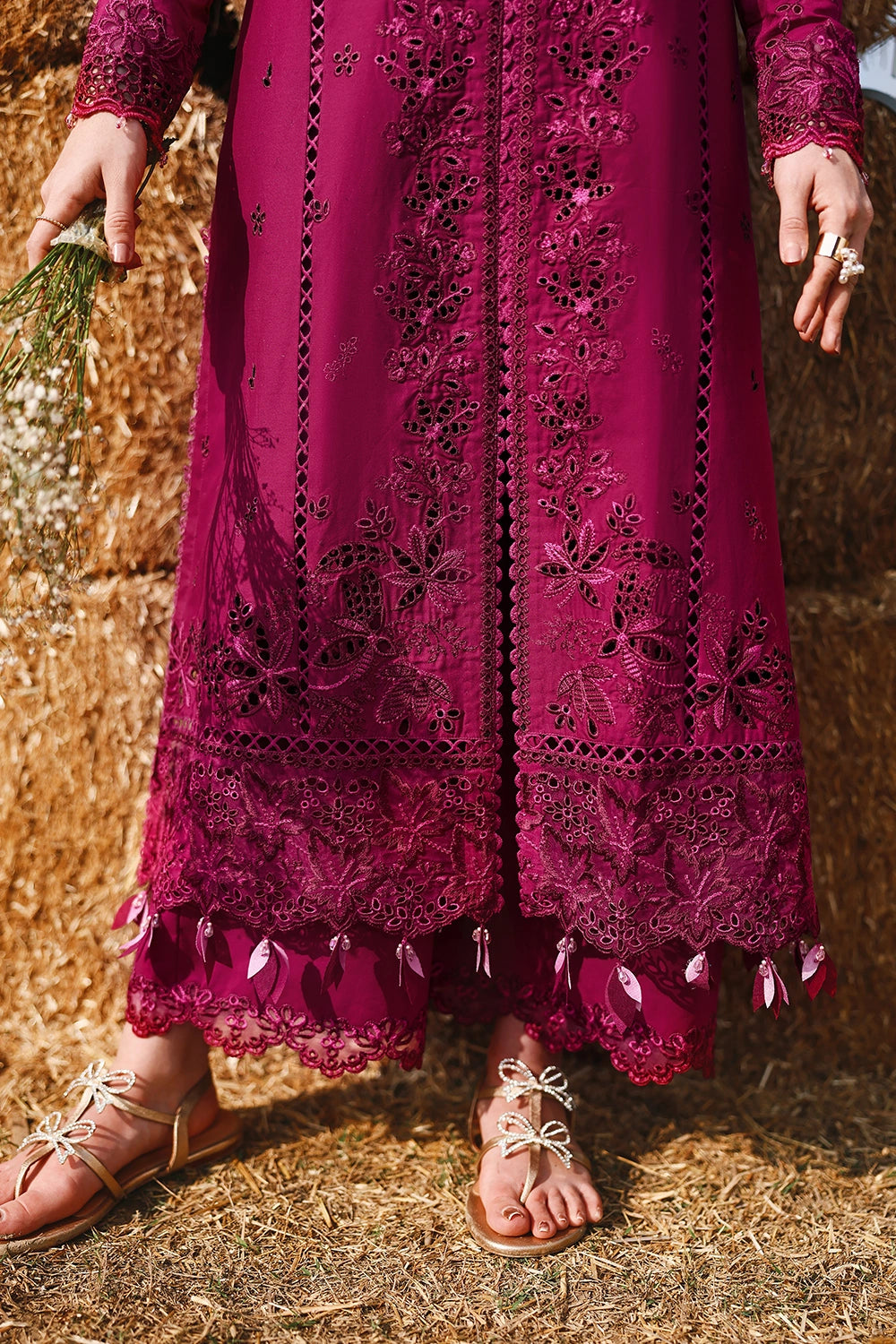 Azure | Luxury Lawn 26 | Barbella, image 4