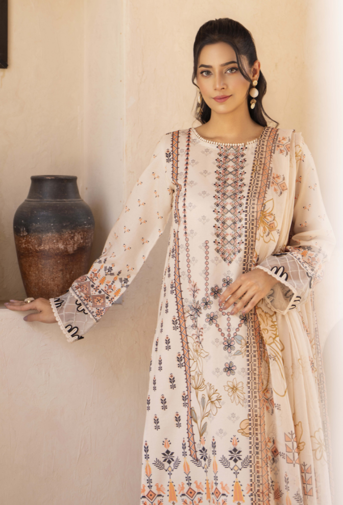 Humdum | Zarwisha 25 | Zarwisha-D05 -  Humdum Ladies Clothes - Original Designer Dress - House of Maryam
