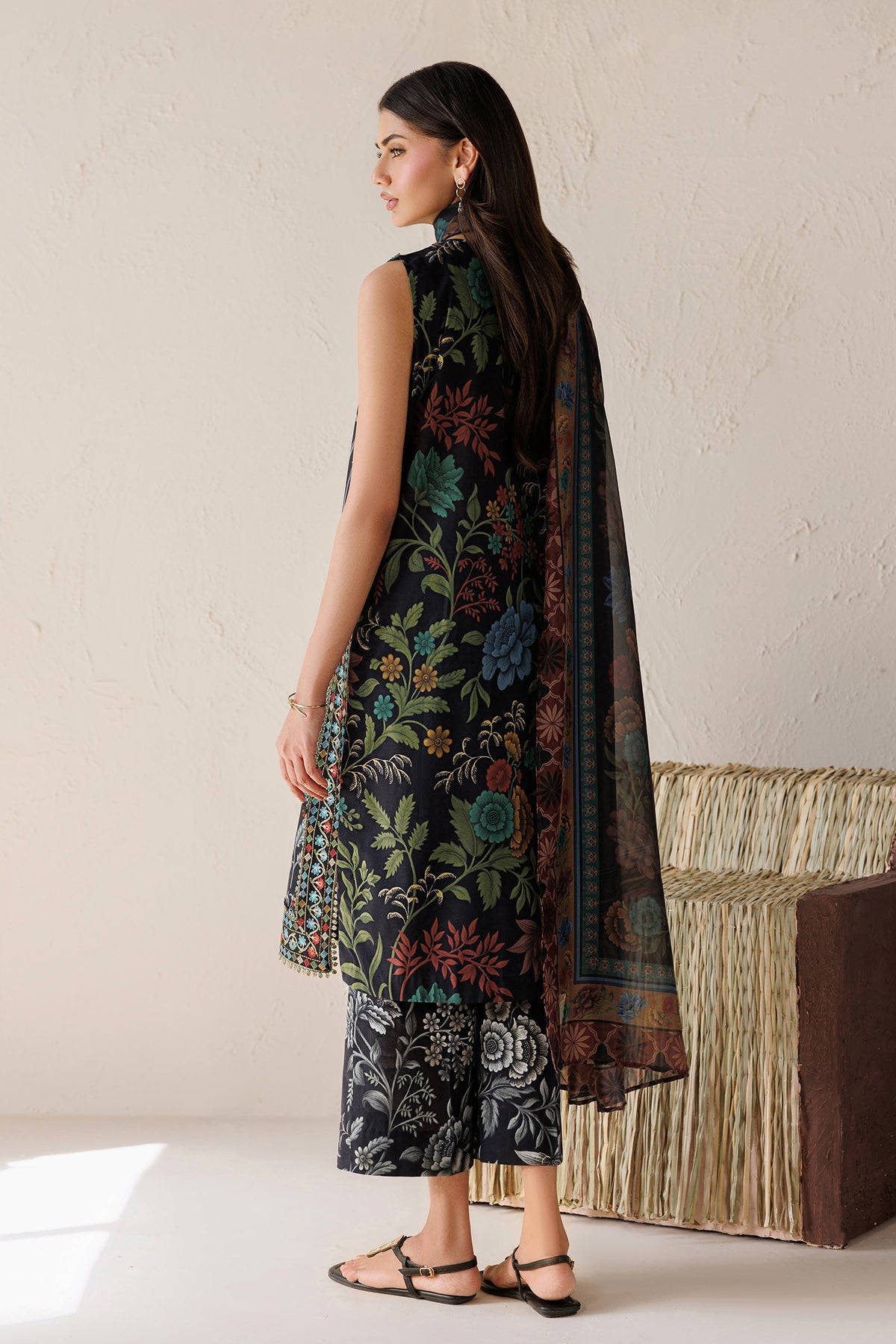 Baroque | Luxury Summer Pret | UF-4516, image 2