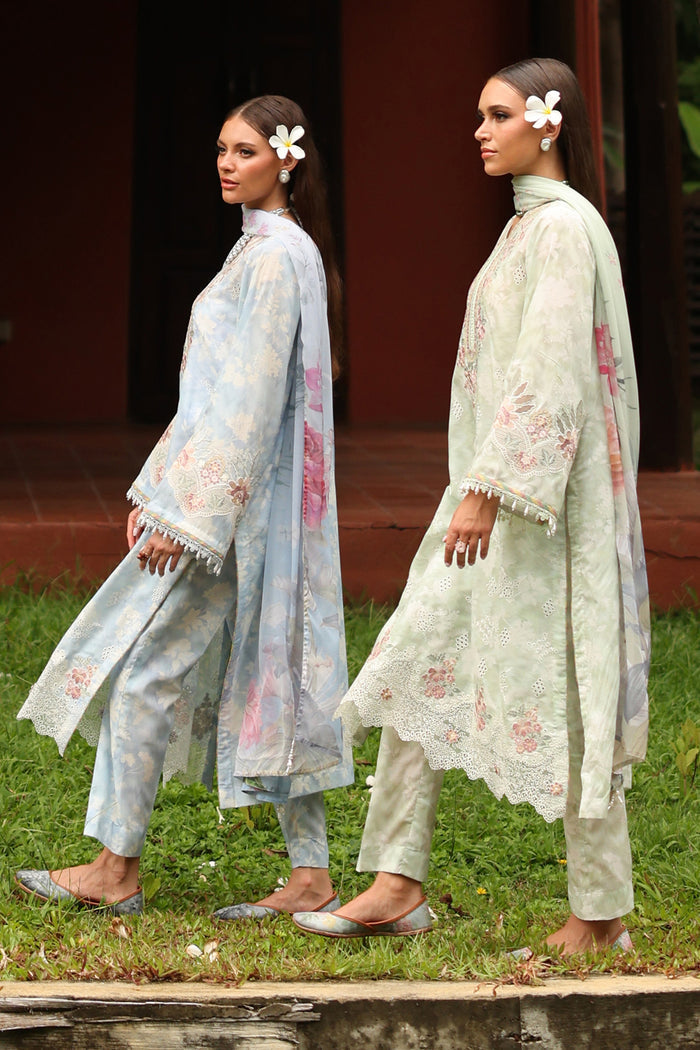 Baroque | Luxury Pret Summer | UF-4250, image 2