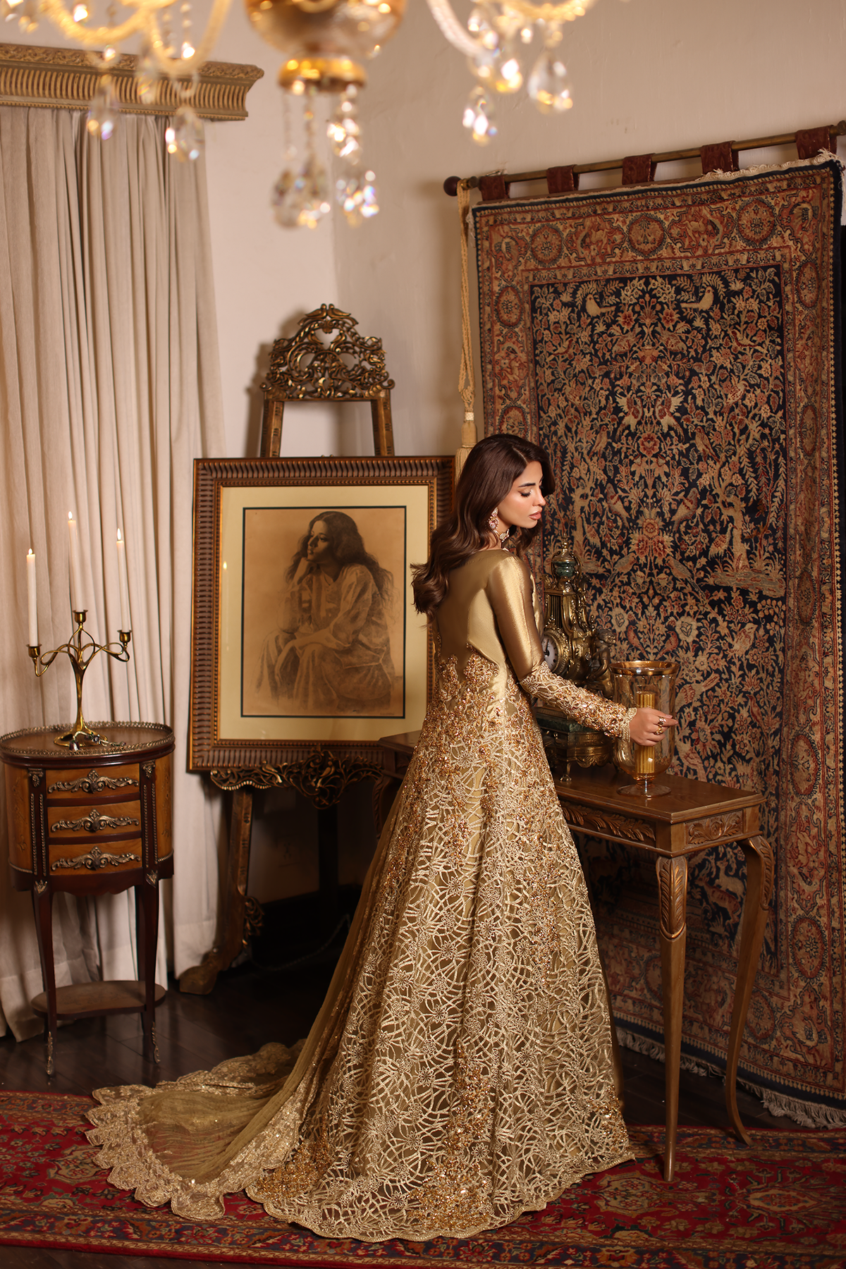 Musferah Saad | Forever Rose |Sunlit Grace-2
