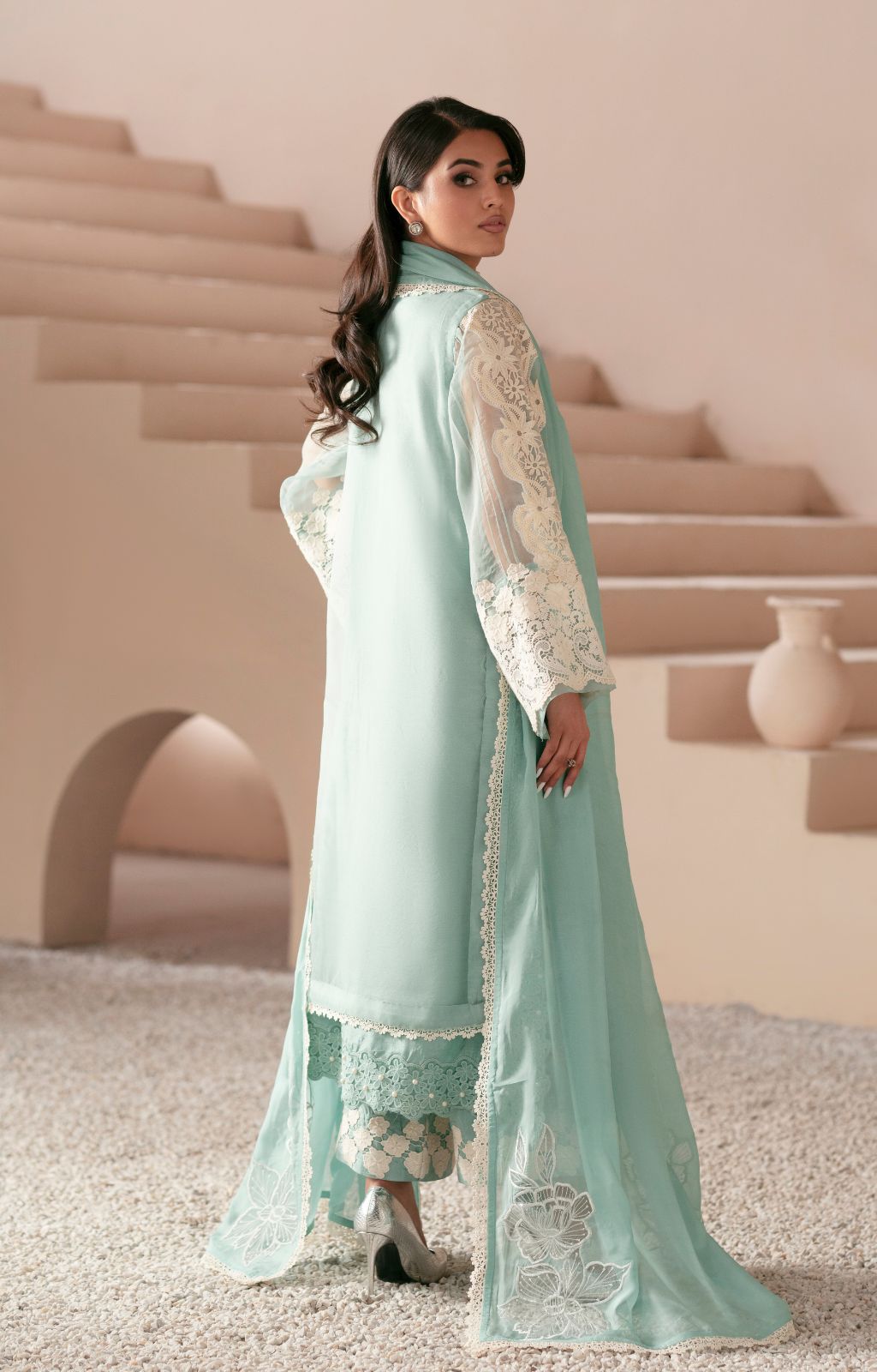 Ajr Couture | Symphony Luxe Festive 25 | Ember -  AJR Couture Ladies Clothes - Original Designer Dress - House of Maryam