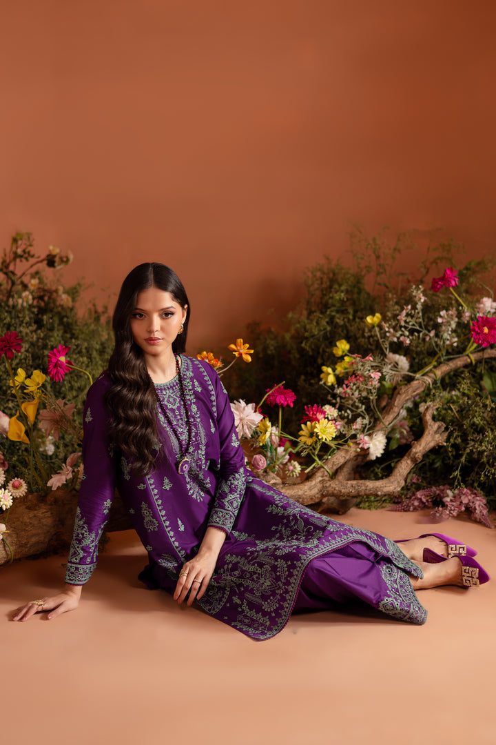 Batik | Aylin Festive Solids | Mulberry Muse -  Batik Ladies Clothes - Original Designer Dress - House of Maryam