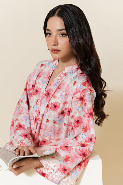 Cross Stitch | Basic Pret | Floral Heaven Printed Shirt