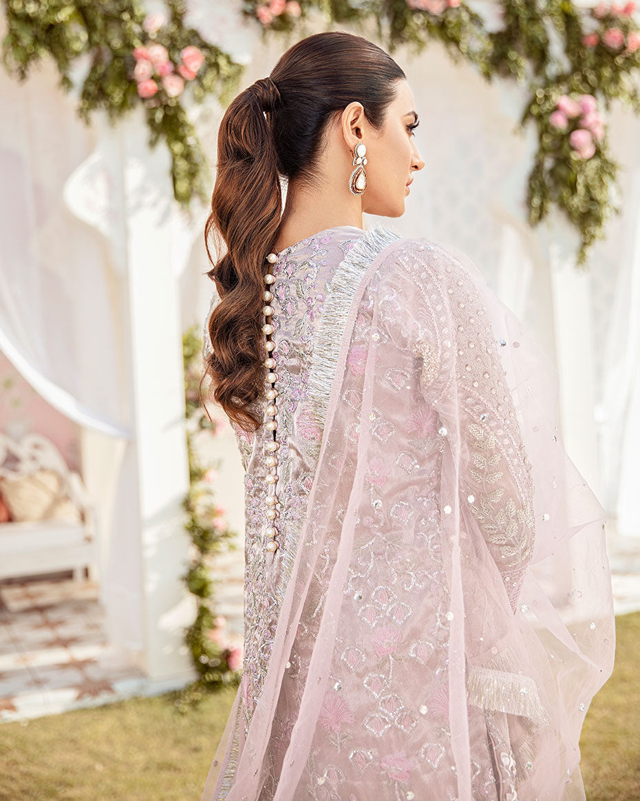 Gulaal | Wedding Formals | CLAIR EMBROIDERED NET 3-PIECE SUIT WS-05 -  Gulaal Bridal - Original Designer Dress - House of Maryam