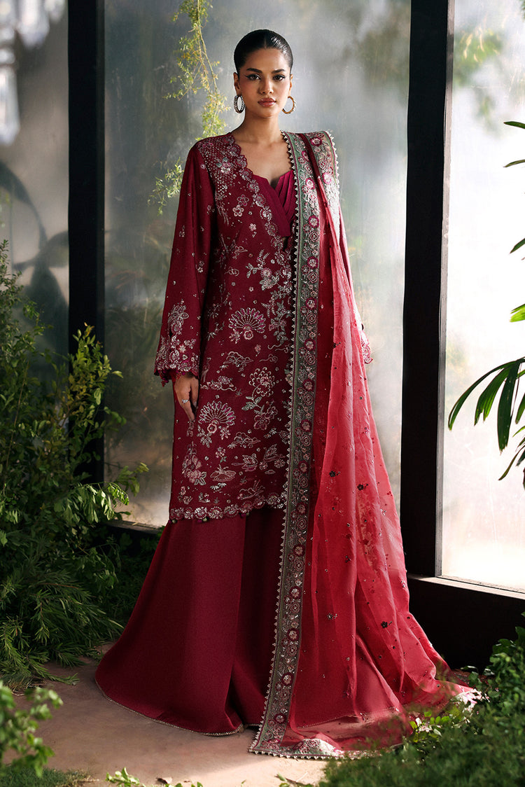 Afrozeh | La Fuschia 25 | Yalira -  Afrozeh Ladies Clothes - Original Designer Dress - House of Maryam