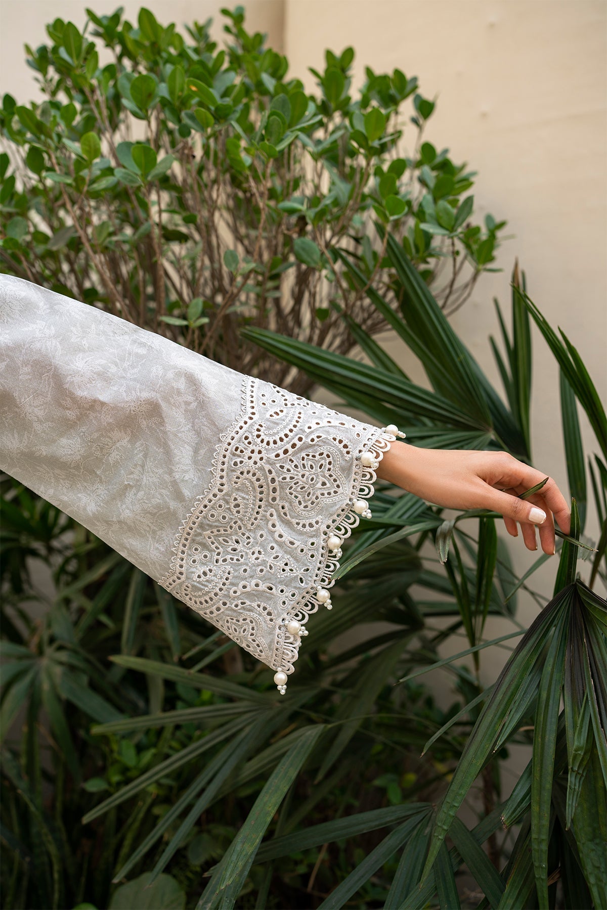 Jazmin | Irish Lawn SS 24 | D2 -  Jazmin Luxury - Original Designer Dress - House of Maryam