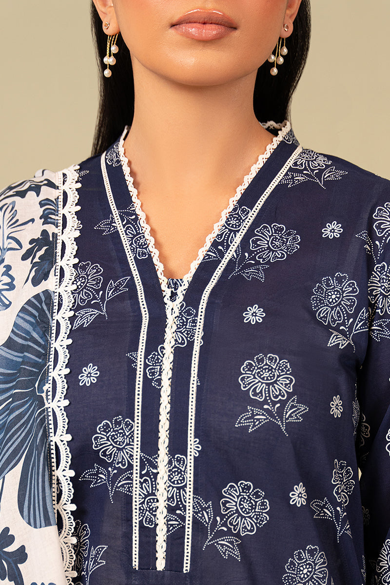 Cross Stitch | Daily Wear Lawn | CS-08 -  Cross Stitch Casuals - Original Designer Dress - House of Maryam
