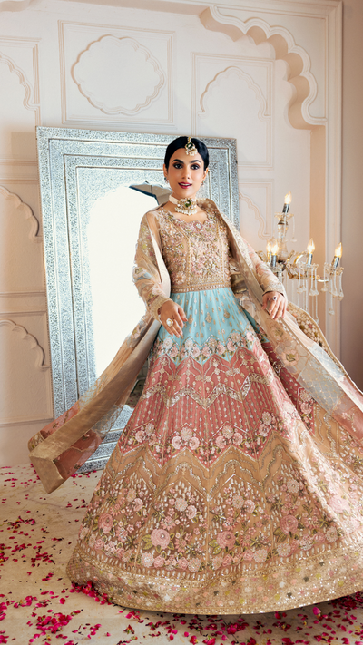 Zebtan | Zircon Wedding Formals | MALKA ZQ-10 -  Zebtan Ladies Clothes - Original Designer Dress - House of Maryam