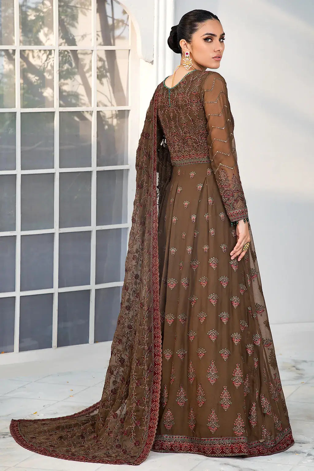 Zarif | DE LUXURY Formals | HAZEL WOOD -  Zarif Formal - Original Designer Dress - House of Maryam
