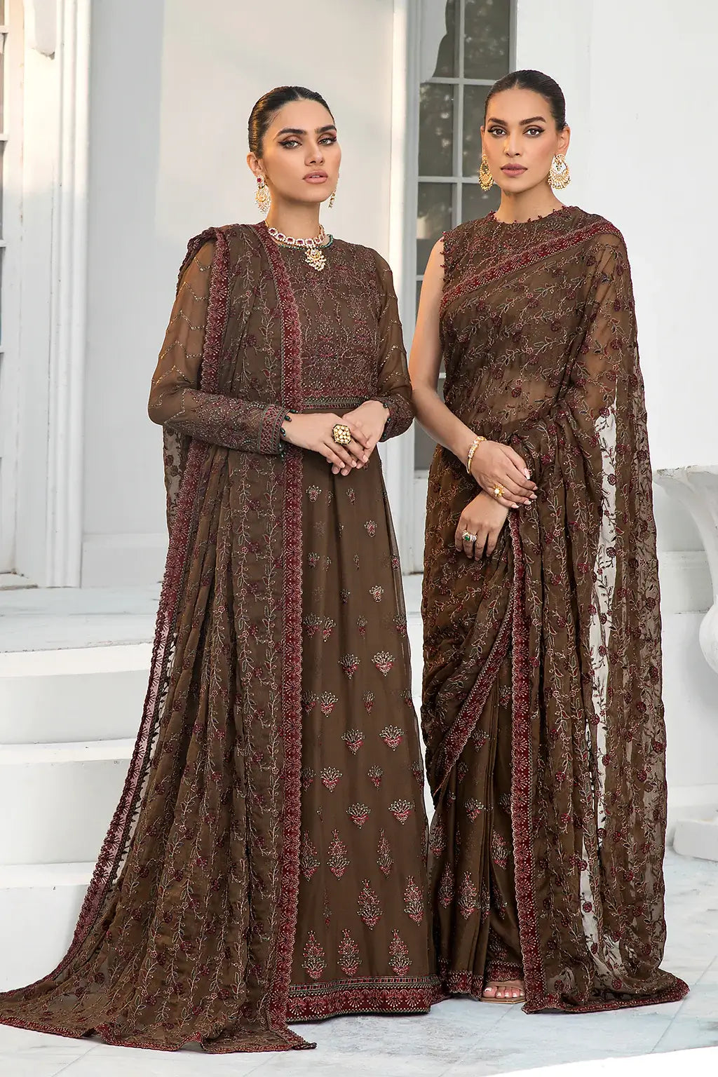 Zarif | DE LUXURY Formals | HAZEL WOOD -  Zarif Formal - Original Designer Dress - House of Maryam