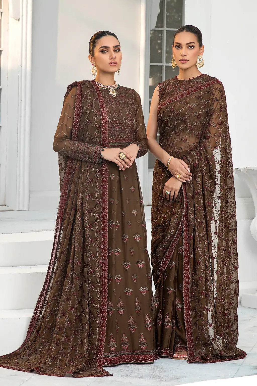 Zarif | DE LUXURY Formals | HAZEL WOOD -  Zarif Formal - Original Designer Dress - House of Maryam