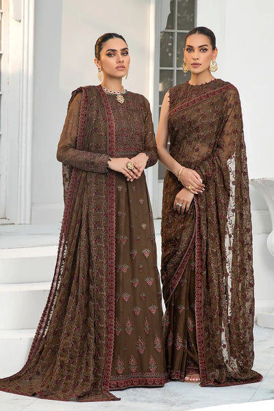 Zarif | DE LUXURY Formals | HAZEL WOOD -  Zarif Formal - Original Designer Dress - House of Maryam