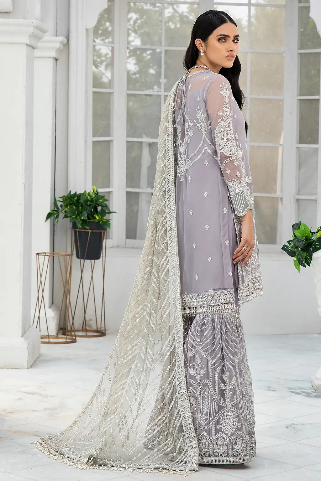 Zarif | DE LUXURY Formals | MERYL -  Zarif Formal - Original Designer Dress - House of Maryam