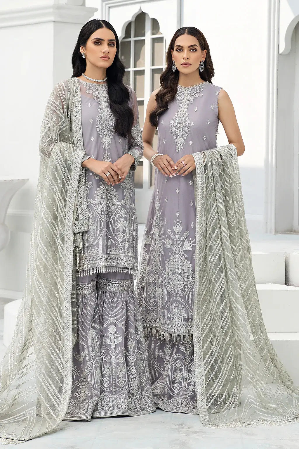 Zarif | DE LUXURY Formals | MERYL -  Zarif Formal - Original Designer Dress - House of Maryam