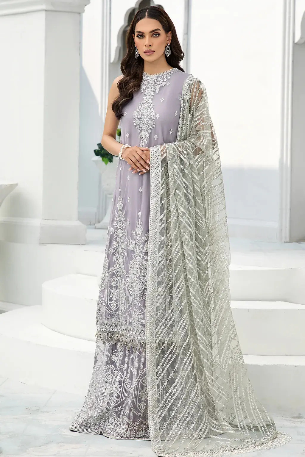 Zarif | DE LUXURY Formals | MERYL -  Zarif Formal - Original Designer Dress - House of Maryam