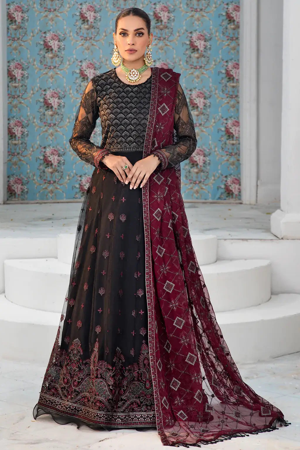 Zarif | DE LUXURY Formals | SALENA -  Zarif Formal - Original Designer Dress - House of Maryam