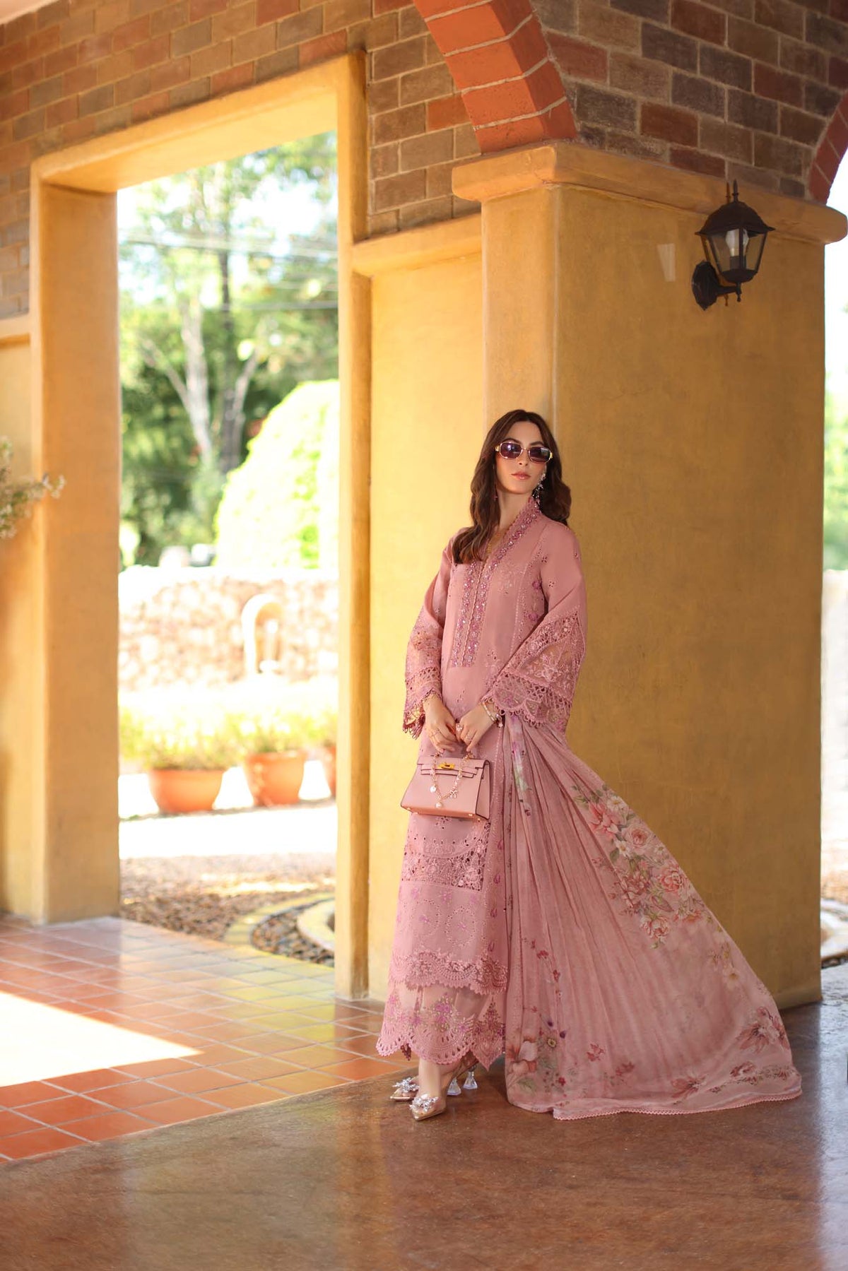 Saadia Asad | Luxury Eid Schiffli Laserkari 26 |D3 - B - Mirelle, image 3