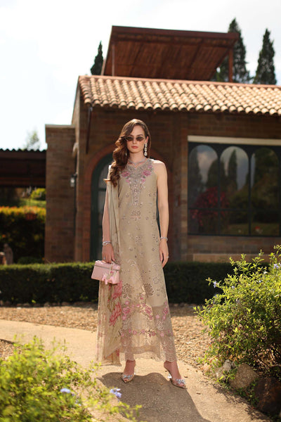 Saadia Asad | Luxury Eid Schiffli Laserkari 26 | D9 - B - Velisse