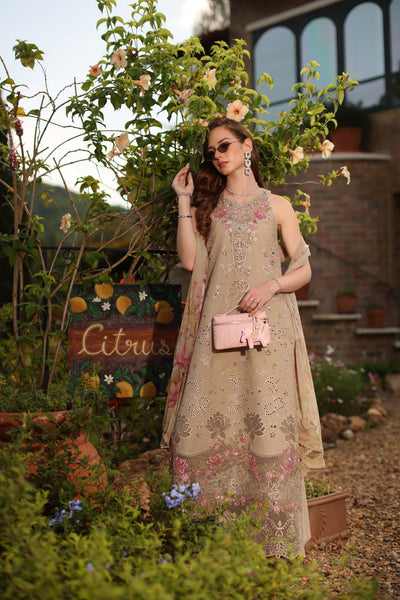Saadia Asad | Luxury Eid Schiffli Laserkari 26 | D9 - B - Velisse