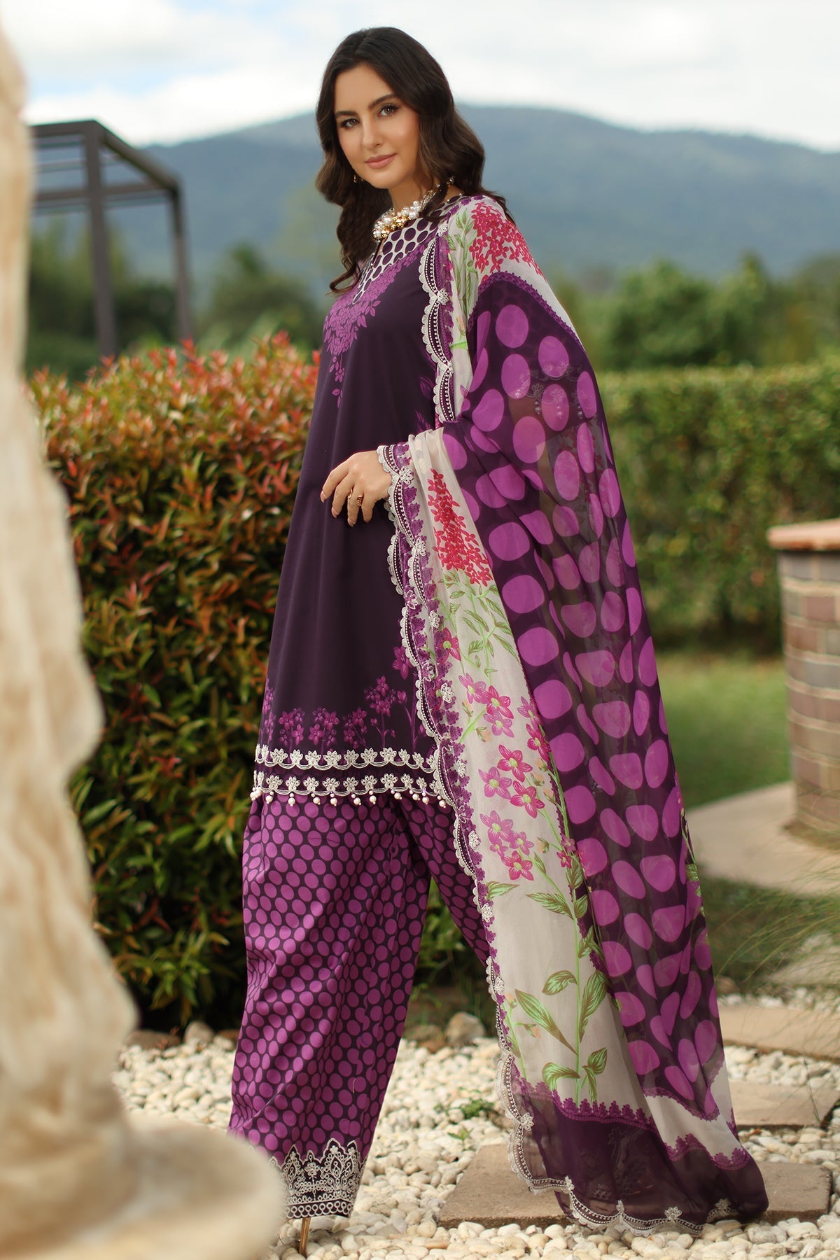 Charizma | Combination Lawn | CC6-005-4