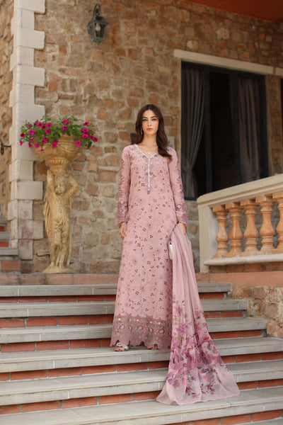 Saadia Asad | Luxury Eid Schiffli Laserkari 26 | D1 - B - Sorina