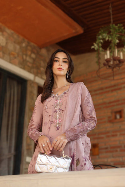 Saadia Asad | Luxury Eid Schiffli Laserkari 26 | D1 - B - Sorina