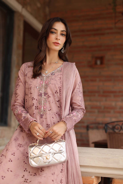 Saadia Asad | Luxury Eid Schiffli Laserkari 26 | D1 - B - Sorina